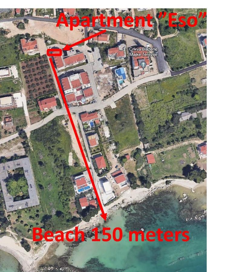 Apartment Eso Каштела Екстер'єр фото